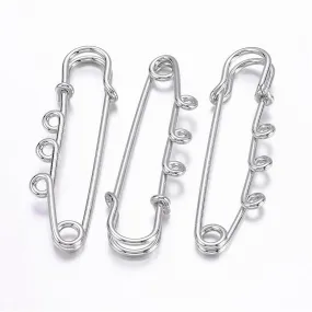 52mm Kilt Pin (1) - Platinum