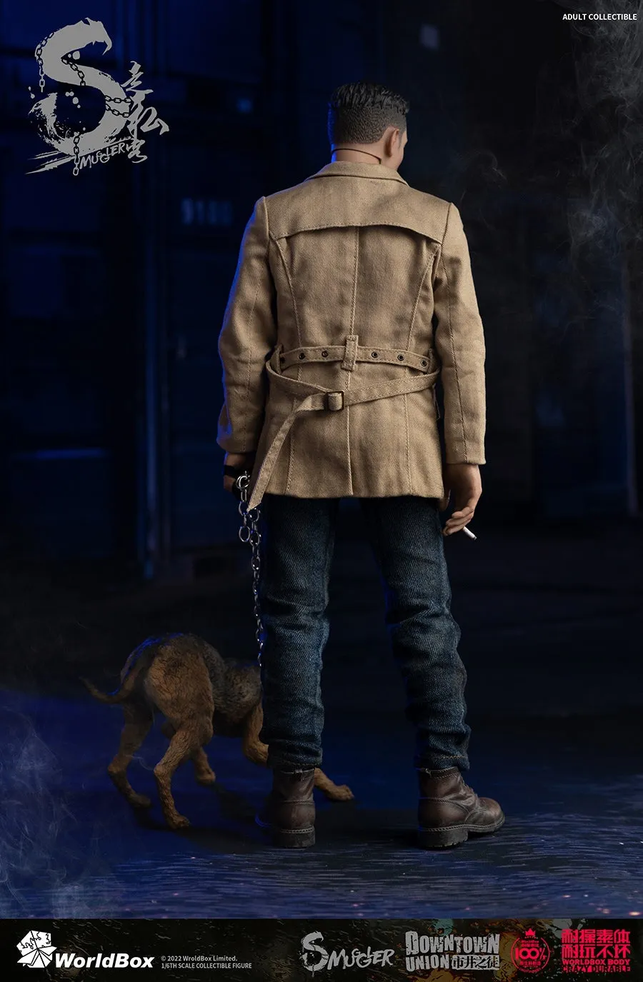 Downtown Union - Smuggler w/Dog - Deluxe Edition - MINT IN BOX