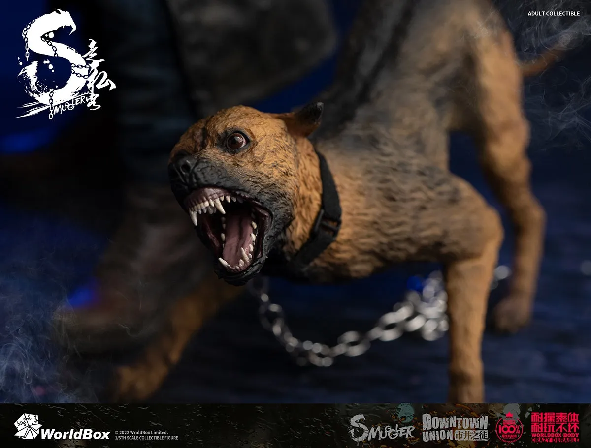 Downtown Union - Smuggler w/Dog - Deluxe Edition - MINT IN BOX