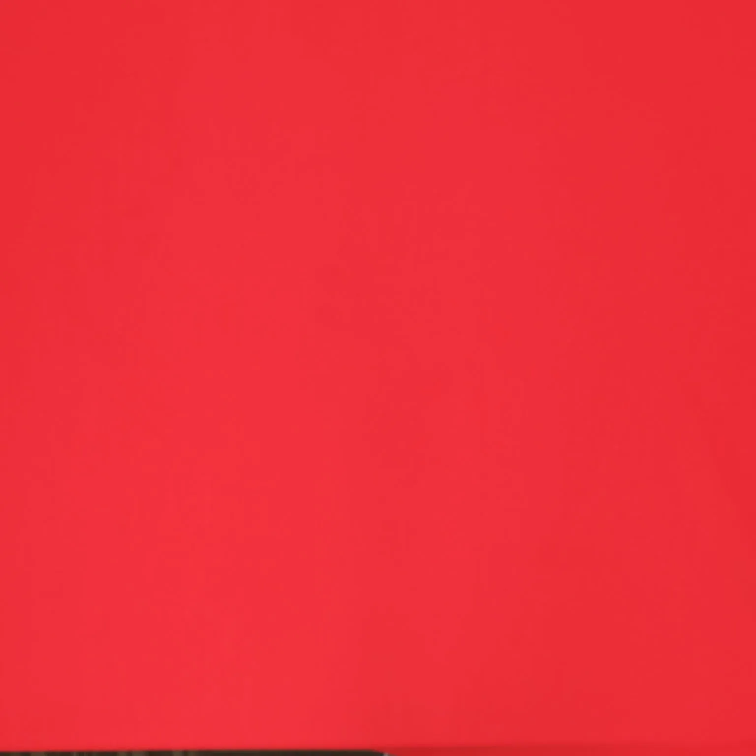 Red and Burnt Orange Solid Double Faced Polyester & Wool Blend Fabric