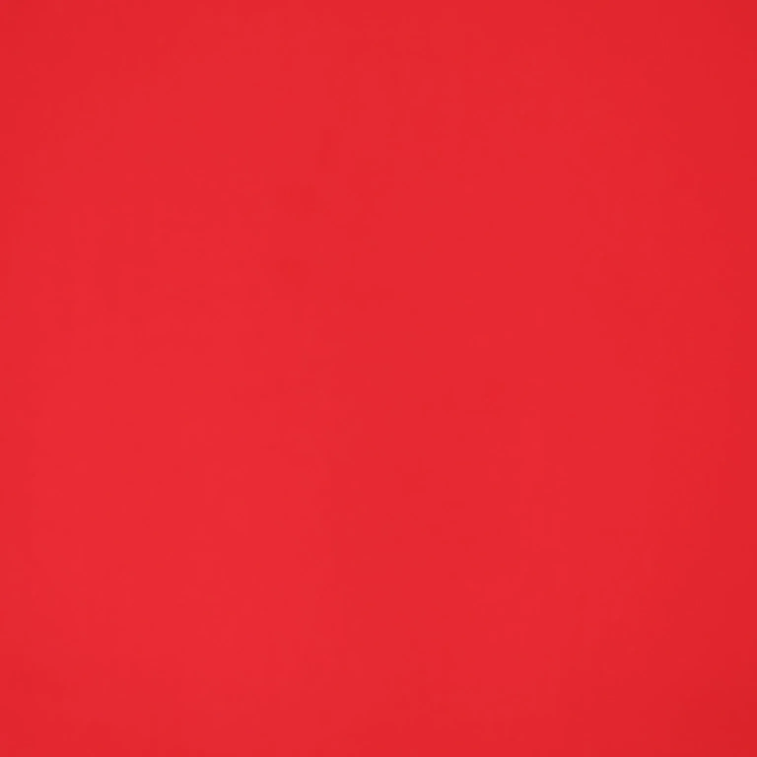 Red and Burnt Orange Solid Double Faced Polyester & Wool Blend Fabric
