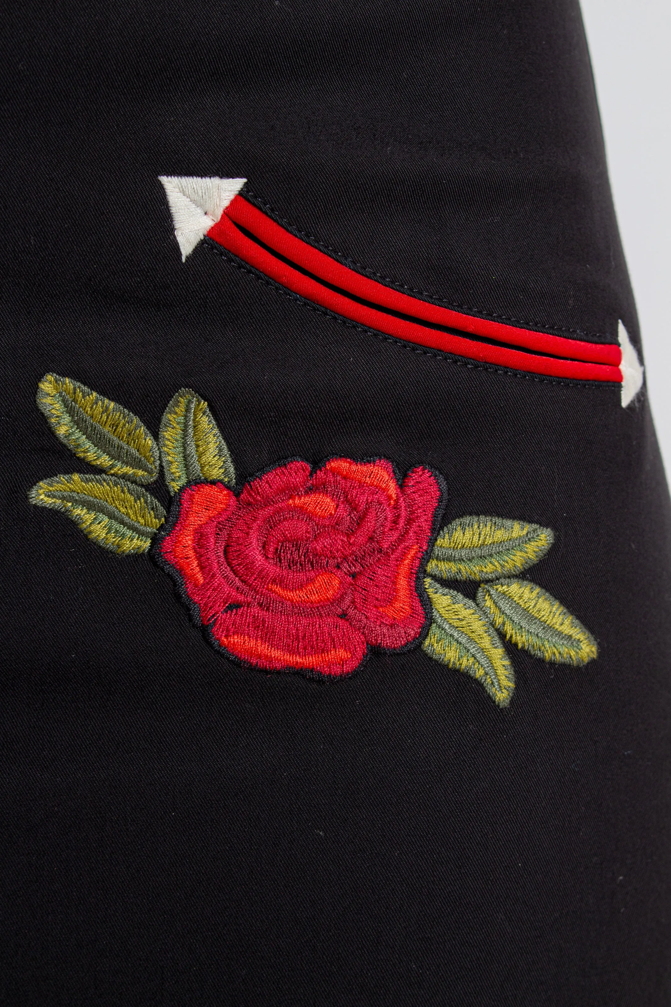 Rodeo Quincy Black Skirt